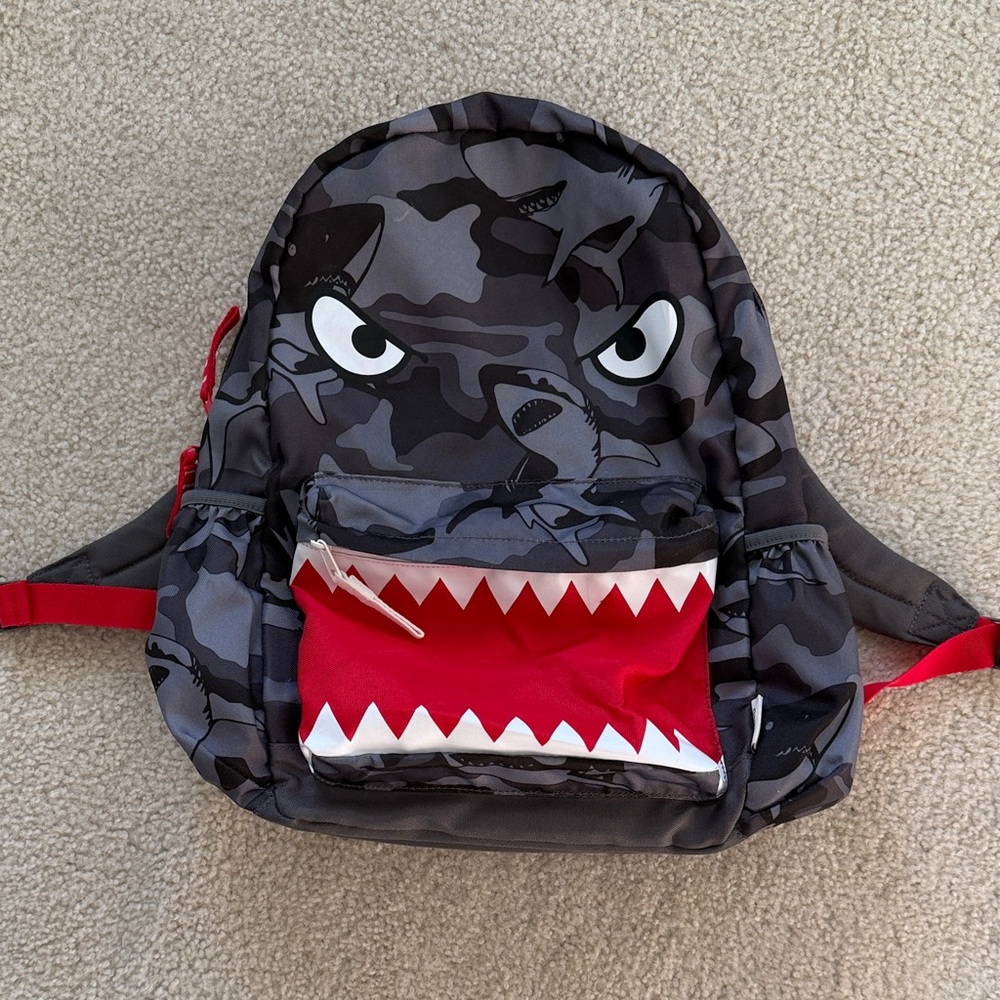 Like new! Shark backpack